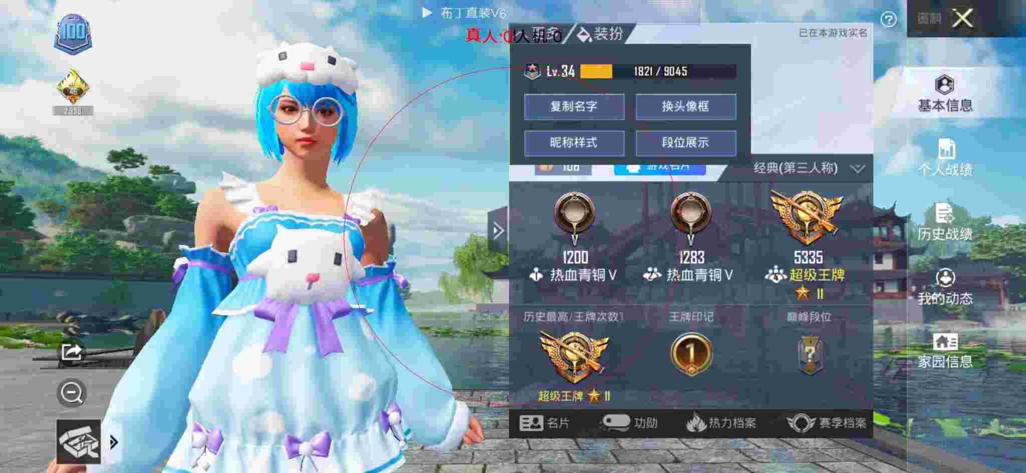 和平精英布丁直装透视 - 和平精英外服辅助发卡辅助预览图